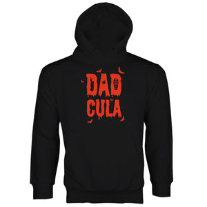 Dadcula Hoodies for Men Dad Halloween Hoodie