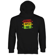 Worlds Dopest Dad Hoodie Dad Weed Hoodie