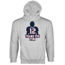 Thank You Tom Hoodie Brady Goat Hoodie
