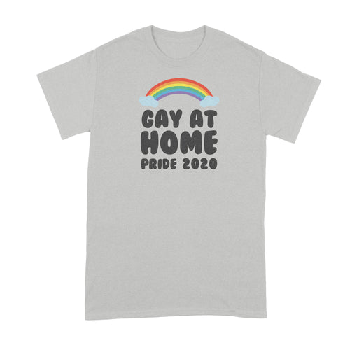 Pride Quarantine Shirts Gay At Home LGBT Shirt Pride 2020 Shirts