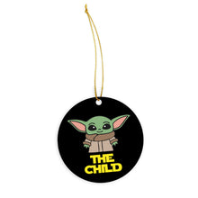 The Child Ornament The Child Christmas Ornaments