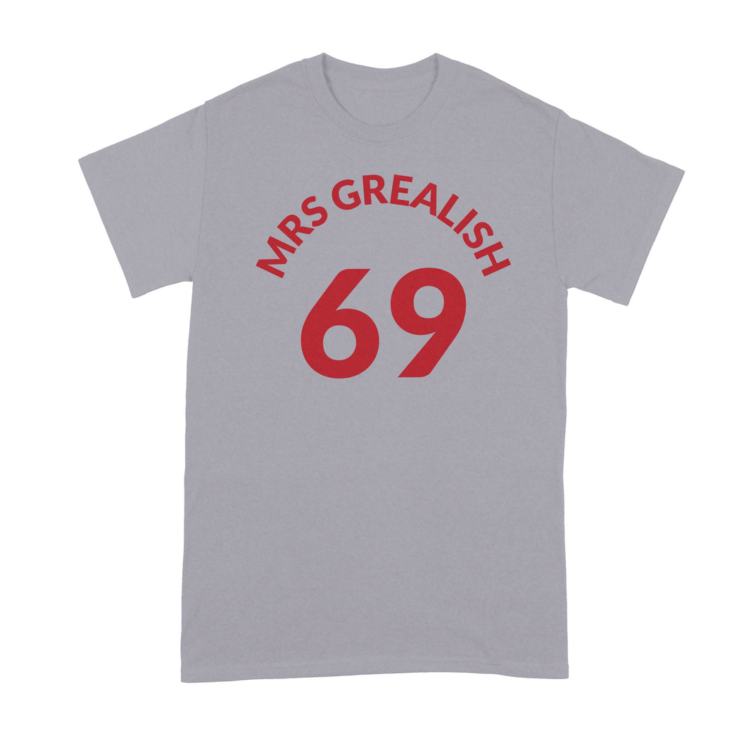 Mrs Grealish Shirt Mrs Grealish 69 Shirt