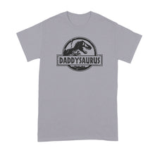 Daddysaurus Tshirt Daddy Saurus Shirt Dad Dinosaur T-Shirt for Fathers Day