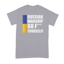 Russian Warship Go F Yourself Tee Shirt Ukrainian Tshirt