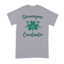 Shenanigans Coordinator Shirt Funny St Patricks Day T Shirts