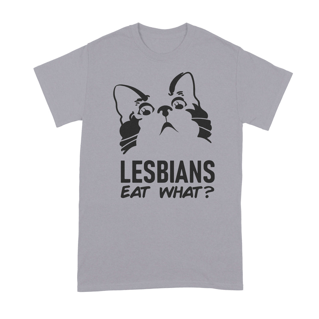 Lesbians Eat What Shirt Funny Lesbian Shirts LGBTQ Tshirt