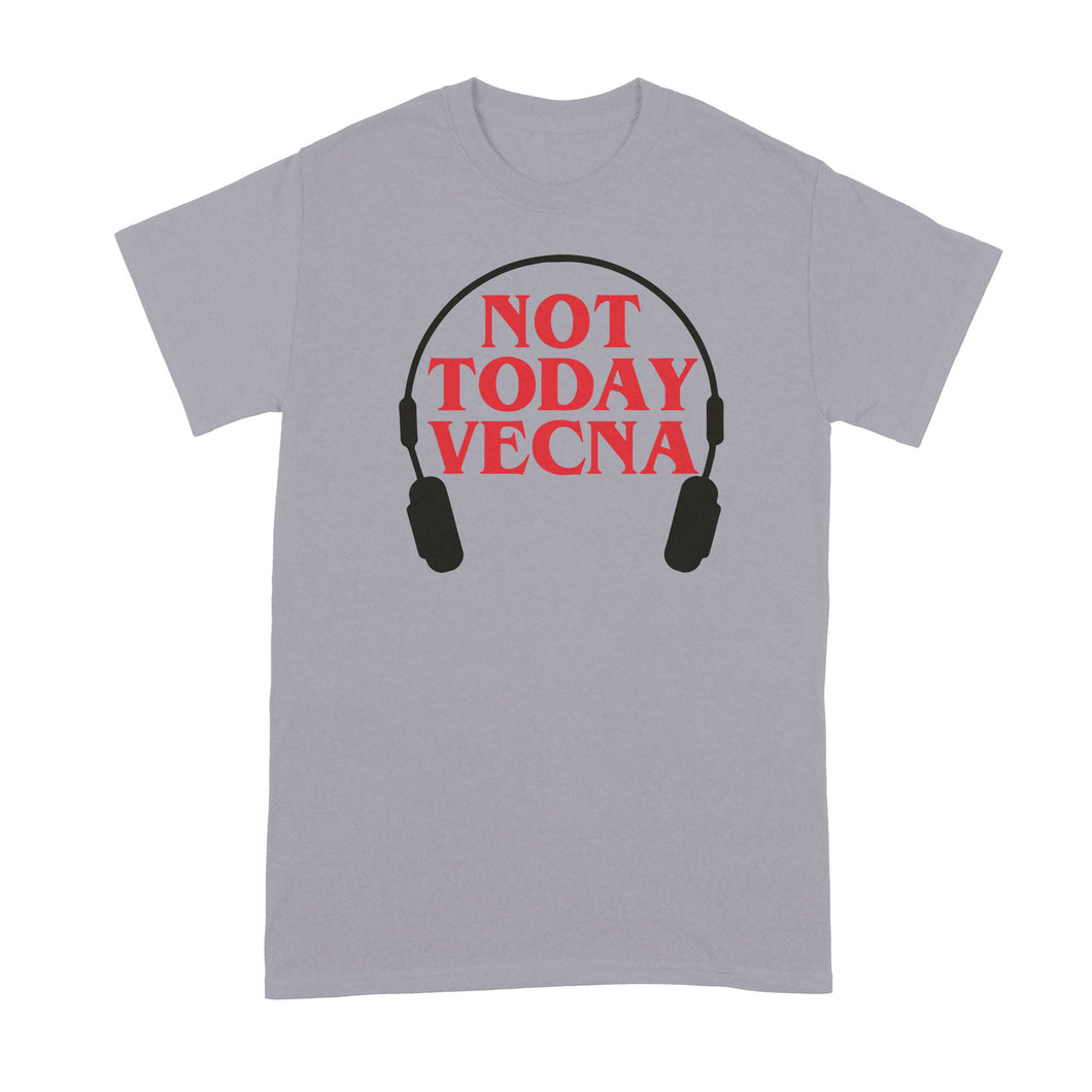 Not Today Vecna Shirt With Headphones Tshirt