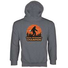 Social Distancing Champion Hoodie Bigfoot Social Distancing Champion Hoodie