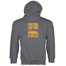 Pontoon Captain Hoodie Pontoon Captain Only More Drunker Hoodies