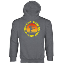 Strike First Strike Hard No Mercy Hoodie Karate Hoodie