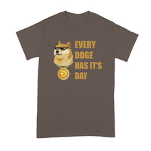 Dogecoin Shirt Dogecoin Meme Shirt Doge Coin Tee Every Doge Has It’s Day