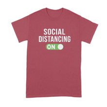 Social Distancing Shirt Funny Coronavirus Tshirt