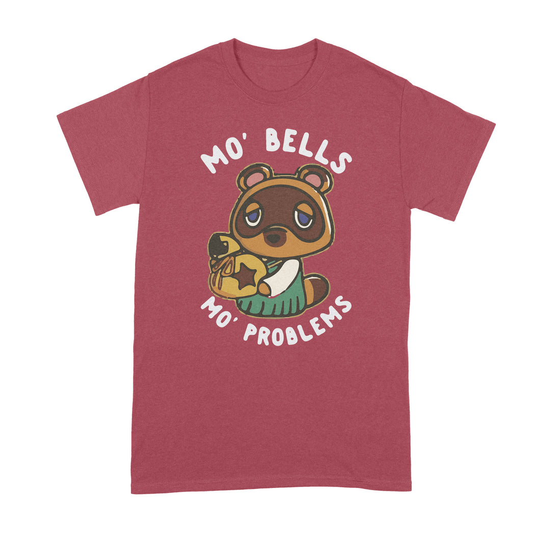 Tom Nook Shirt Mo Bells Mo Problems T Shirt Forever a Loan