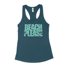 Beach Please Tank Top Funny Beach Tanks for Women