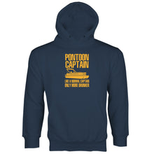 Pontoon Captain Hoodie Pontoon Captain Only More Drunker Hoodies