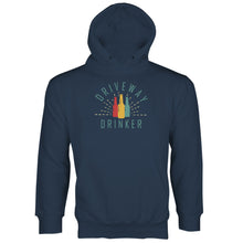 Driveway Drinker Hoodie Social Distancing Drinking Hoodie Funny Quarantine Hoodies