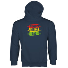 Worlds Dopest Dad Hoodie Dad Weed Hoodie