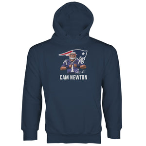 Cam Patriot Hoodie New England Football Hoodies