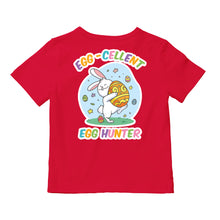 Eggcellent Egg Hunter Kids Shirt Cute Kids Easter Tshirt Youth Boys and Girls T-Shirt