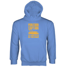 Pontoon Captain Hoodie Pontoon Captain Only More Drunker Hoodies