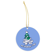 Oh Quarantree Ornament Oh Quaran Tree Ornament 2020 Christmas Ornament Quarantine Funny