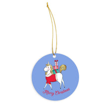 Unicorn Christmas Ornament Christmas Unicorn Ornaments