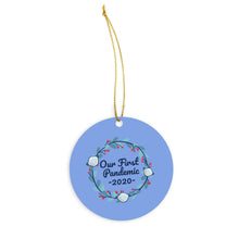 Our First Pandemic Ornament Our First Pandemic Christmas Ornament Pandemic Ornament 2020