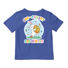 Eggcellent Egg Hunter Kids Shirt Cute Kids Easter Tshirt Youth Boys and Girls T-Shirt