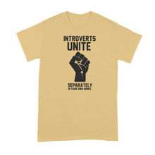 Introvert Shirt Introverts Unite Separately in Your Homes Tshirt Funny Introvert Shirts