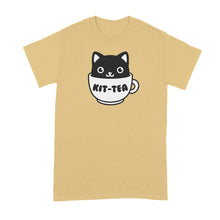 Kit Tea Shirt Kitty Tshirt Cat Lover T-shirt