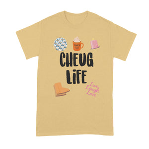 Cheugy Tshirt Basic White Girl Funny T-Shirt Funny Millennial Tshirt Cheug Life