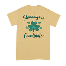Shenanigans Coordinator Shirt Funny St Patricks Day T Shirts