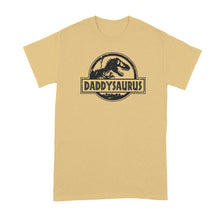Daddysaurus Tshirt Daddy Saurus Shirt Dad Dinosaur T-Shirt for Fathers Day