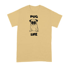 Pug Life Shirt Funny Pugs Tshirt