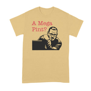 A Mega Pint Shirt Johnny Depp Tshirt Court Trial