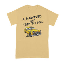 I Survived My Trip to NYC Shirt Tom Holland NYC Shirt T Tshirt