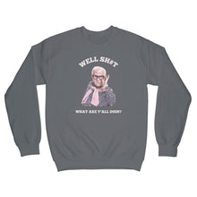 Leslie Jordan Sweatshirt What Are Yall Doing Sweatshirts