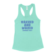 Vaxxed and Waxed Tank Vaxxed Tshirt Women