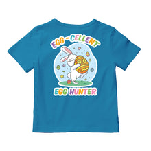 Eggcellent Egg Hunter Kids Shirt Cute Kids Easter Tshirt Youth Boys and Girls T-Shirt