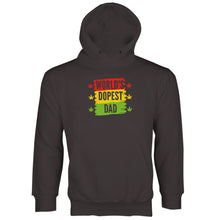 Worlds Dopest Dad Hoodie Dad Weed Hoodie