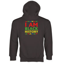 I Am Black History Hoodie Black History Month Hoodies