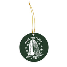 Nakatomi Plaza Christmas Party Ornament Nakatomi Plaza Christmas Party 1988 Ornaments
