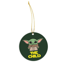 The Child Ornament The Child Christmas Ornaments