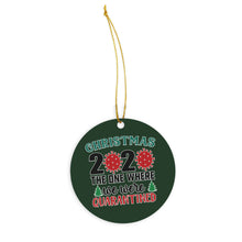 2020 Christmas The One Where We Were Quarantined Ornaments The One Where We Were Quarantined Ornament