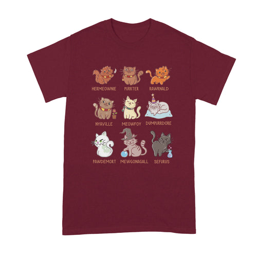 Potter Cats Shirt Potter Cats T-Shirt