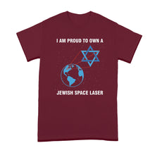 Jewish Space Laser Shirt Jewish Laser Tshirt