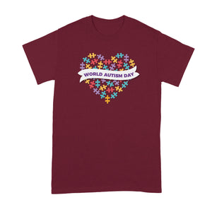 Autism Awareness Shirt World Autism Day Tshirt