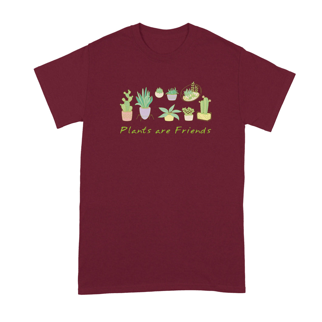 Plants are Friends Shirt Plant Lover Tshirt Plants are Friends Gardening T-Shirt