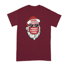 Merry Christmask Shirt Christmas 2020 Quarantine Tshirt Merry Christ Mask