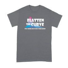 Flatten the Curve Shirt Coronavirus Tshirt Wash Your Hands Shirt